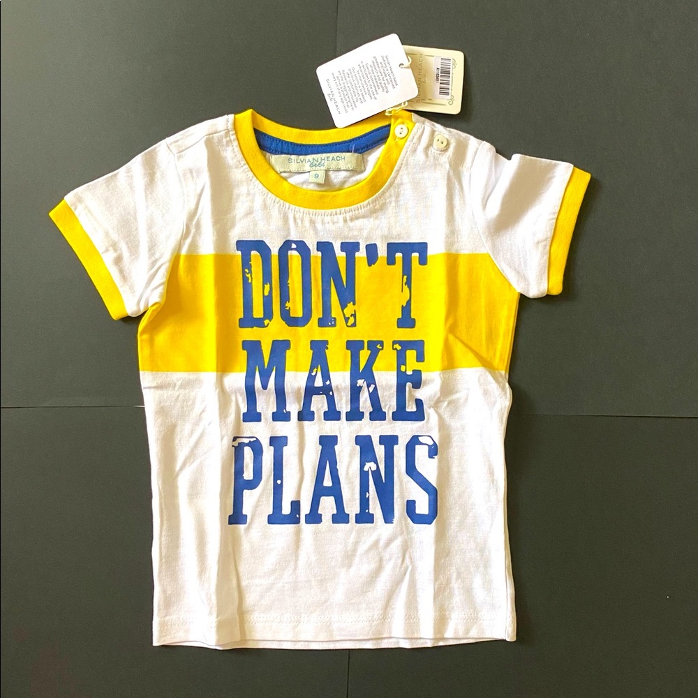 Boys graphic tee shirt size 9 months